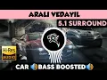 Download Lagu Arali Vedayil |🎧 5.1 Surround 🎧| 🔊Bass Boosted🔊 | Sub  🔊Bass🔊 | by THARMi2005
