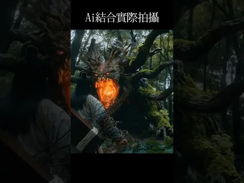Ai 結合真人實拍的新嘗試，鐵牛帥爆 ! #讓我看看