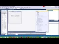 How to Change the Startup Form in Visual Studio 2017 Project
