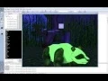 Controlling Panda 3D light with Leap Motion and Python