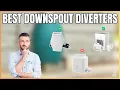 Best Downspout Diverters in 2026 - Top 6 Rain Barrel Diverters for Maximum Water Collection