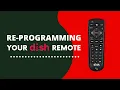 How To Program your DISH Remote to your TV