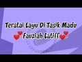 Teratai Layu Di Tasik Madu - Fauziah Latif (Karaoke)