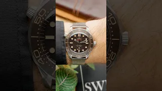 Omega Seamaster 007 Edition NATO Strap Or Metal Bracelet L SwissWatchExpo 