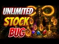 NEW Merchant Bug Gives UNLIMITED Runes Gems Horadric Seals in Diablo 4