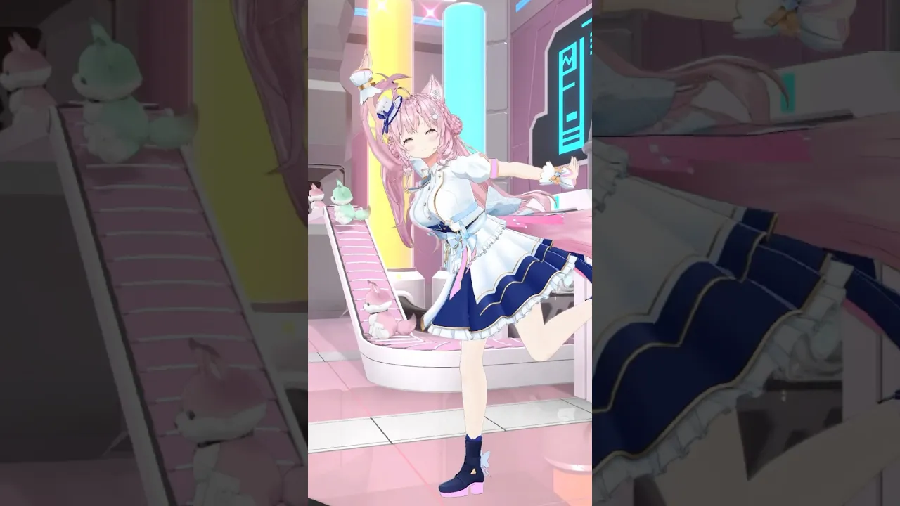 【一発録り】ギリギリダンス全力で踊ってみた！！！?✨ #shorts #dance 【 #博衣こより /ホロライブ】