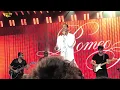 Romeo Santos canta 'Heroe Favorito' en Jimmy Kimmel!
