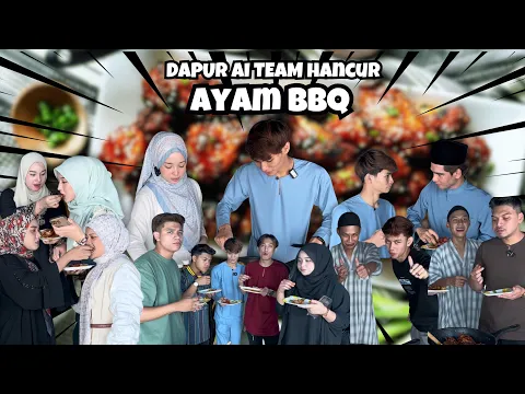 Download MP3 AYAM BBQ UNTUK AITEAM🍗 SEMUA PUJI AUFAR MASAK SEDAPP!!!