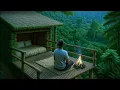 Download Lagu Diguyur hujan deras siang dan malam, bikin shelter istimewa \u0026 camp fishing! 
