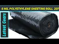 6 Mil Polyethylene Sheeting Roll 20 x - Review 2023