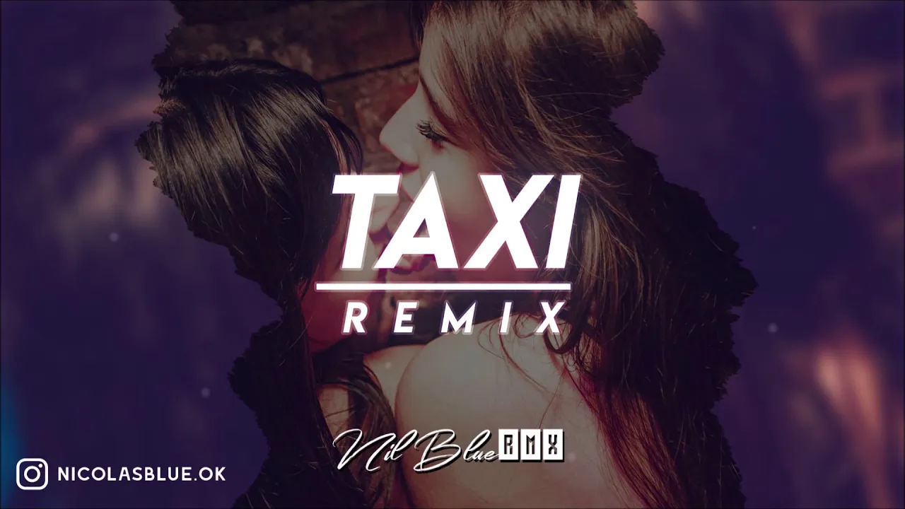 TAXI ( REMIX ) - Guaynaa Ft Mariah | Nil Blue Rmx