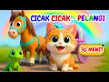 Download Lagu Cicak Cicak di Dinding🦎 - Pelangi Pelangi 🌈 dan Lagu Anak Indonesia Lainnya 30 Menit