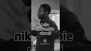 Kinachokufelisha Sio Watu Wanaokukataa Ni Kuwashikilia Hao Na Kuwaacha Wanaokukubali Joel Nanauka  Kinachokufelisha Sio Watu Wanaokukataa Ni Kuwashikilia Hao Na Kuwaacha Wanaokukubali Joel Nanauka