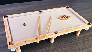 DIY Mini Pool Table Billiard