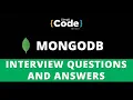 Top 30 MongoDB Interview Questions and Answers MongoDB Interview Process SimpliCode