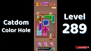 Catdom Color Hole Level 289 Screenshot