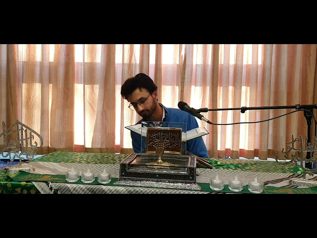 ⁣مجلسی انس با قرآن در فاطمیه نایمخن/ قاری جوان آقای نعیمی