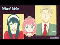 AMV Spy x Family OP Full Mixed Nuts - HIGE DANdism