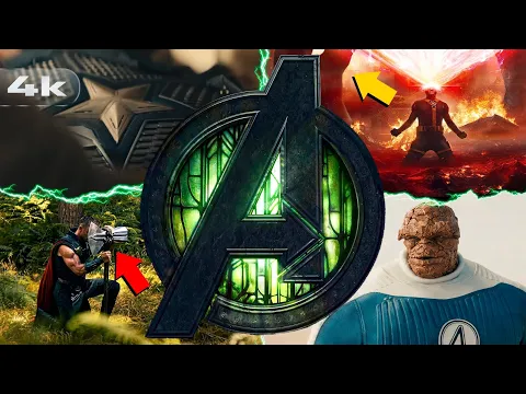 Video Thumbnail: Мстители: Судный День - Скрытые детали трейлеров. Вырезанные герои!