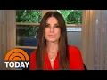 Sandra Bullock Talks About The Unforgivable And Adoption