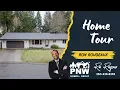 Inside a 500K Rambler in Lacey WA Lake Access Big Backyard Tour with Ron Rougeaux