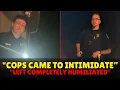 Download Lagu Cops Demanded To Enter His Home, He Laughed And Shut The Door #1aaudit #tyrantcop