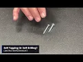 Self-Tapping vs Self-Drilling Screws What s the Difference