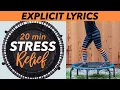 Download Lagu 20 Minutes STRESS RELIEF Trampoline Rebounder Workout For Weight Loss EMOM Workout No Talk