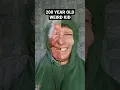 200 Year Old Weird Kid! #comedy #shorts #oldkid