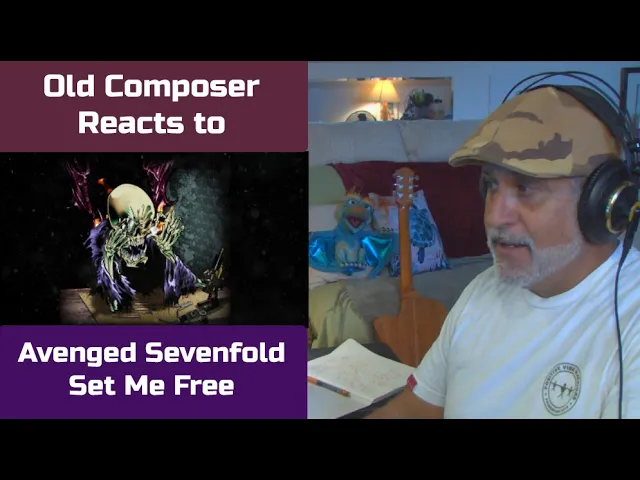 Download MP3 Old Composer REACTS to Avenged Sevenfold Set Me Free First Listen | Reaction and Breakdown