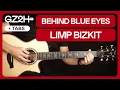 Download Lagu Behind Blue Eyes Guitar Tutorial Limp Bizkit - The Who |Chords + Picking  + Strumming|