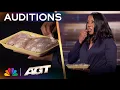 Nicole s Talent Will Make You Question EVERYTHING Auditions AGT 2026