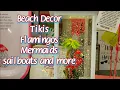 Beach decor 2019 Hobby Lobby indoor and outdoor beach decor