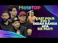 Download Lagu WOW! Sam \u0026 Shaarnaz 'belanja' dalam Polis Evo 3?! Sam tunjuk six pack di MeleTOP?! | Nabil Hawa