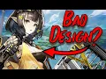 Character Design in Arknights Eunectes Analysis