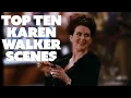 Download Lagu The Top Ten Karen Walker Scenes RANKED | Will \u0026 Grace | Comedy Bites
