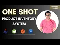 Java Spring Boot Project Product Inventory System with MySQL Postman