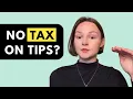 Restaurant Servers Here s How TAXES Have CHANGED