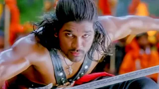 गुरूजी ने दिया Allu Arjun को आतंकवादी को मारने का हुकुम | Badrinaath फिल्म का Best Action सीन