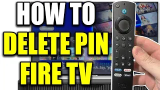 How to Delete Pin on Amazon Fire TV Forgot Pin Fixed