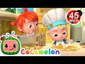 Download Lagu This is the Way Dinner Time | CoComelon Kids Songs \u0026 Nursery Rhymes