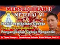 Lagu MENYEDIHKAN,  PERIPISAHAN GEREJA. Meterai VI : Sebagian terangkat, sebagian teringgal