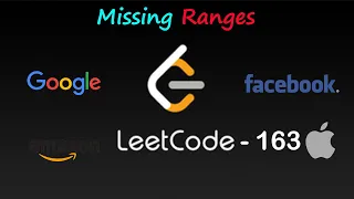LEETCODE - 163 Missing Ranges Leetcode Plus Question Easy solution