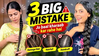 Hair PROBLEMS ka asli REASON | cause samjo or right SOLUTION karo #hair #haircare @theesoni 