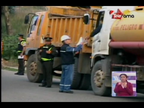 Conductores sancionados por exceso de pasajeros