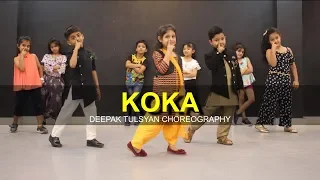 koka dance jr kids badshah deepak tulsyan choreography g m dance