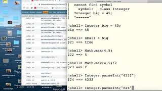 The Java Wrapper Classes for Primitive Types