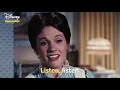 Feed The Birds | Mary Poppins Lyric Video  | DISNEY SING-ALONGS