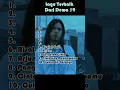 Lagu 10 Lagu Terbaik Dewa 19 | #dewa19 #romanpicisan #kangen #shorts
