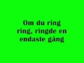 Download Lagu ABBA - Ring Ring - Swedish - Svenska